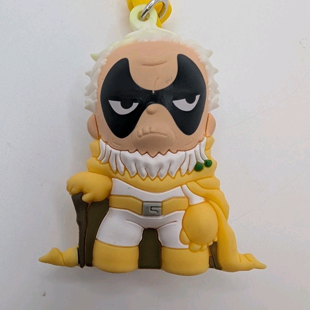 My Hero Academia Gran Torino Keychain Yellow White Anime Figural Bag Clip Kids